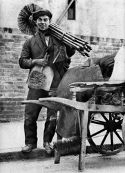 Skorstensfejare, London, 1926-1927.
