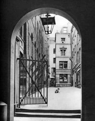 Mitre Court by the Temple, London, 1926-1927.