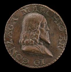 Giovanni Gonzaga, 1474-1525, Condottiere [framsidan], ca. 1510.
