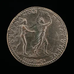Apollo förföljer Daphne [omvänd], 1556.