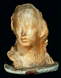 Ecce Puer (Se barn), cirka 1906, Medardo Rosso (1858-1928), gips, 52x42x32 cm