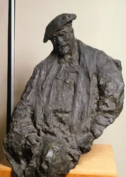 Henry Rowart, av Medardo Rosso (1858-1928)