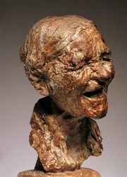 Kopplerskan, av Medardo Rosso (1858-1928)