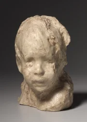 The Jewish Boy, ca 1892 (vax på gips)