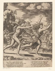 Apollo jagar Daphne Story of Apollo and Daphne (serietitel)