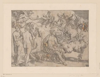 Venus träffade Amor och Jupiter träffade Ganymedes