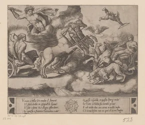 Venus och Apollons bilar