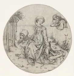 Aristoteles och Phyllis