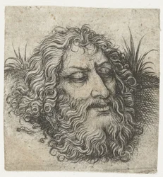 Johannes Döparens eller Goliats huvud