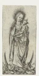 Madonna på halvmånen