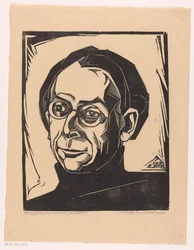 Porträtt av Abraham Bleekrode