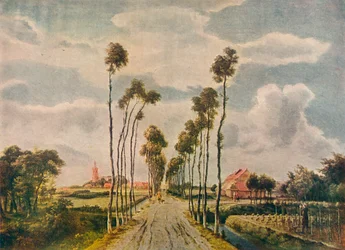 Allén vid Middelharnis, 1689