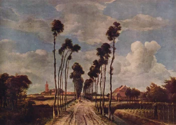 Allén vid Middelharnis, 1689, 1938