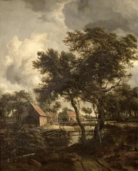 The Watermill, c.1660 swed
