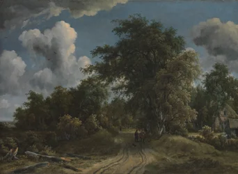 Woodland Road, ca. 1670.