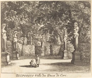 Balpoggio, villa av hertigen av Ceri