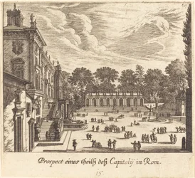 Capitoline, Rom