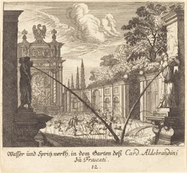 Kardinal Aldobrandinis trädgårdar, Frascati