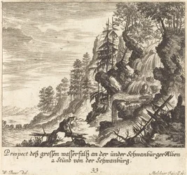 Stort vattenfall, Schwanburg