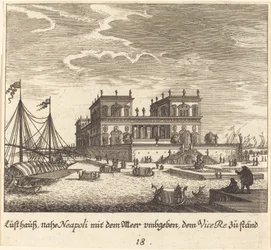 Palace, Vice Re, Neapel