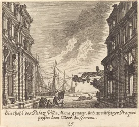 Villamena-palatset, Genua