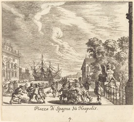 Spanska trappan, Neapel