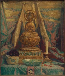 Buddha stilleben