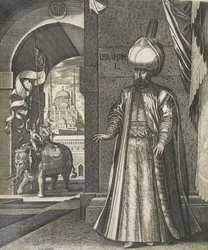 Sultan Suleiman I den magnifika