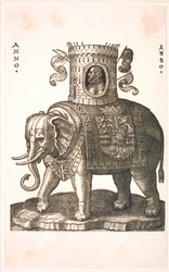 Elefantordens emblem