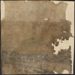 Engelska: Prospect of Constantinople, Blad 21, Melchior Lorck, 1559
