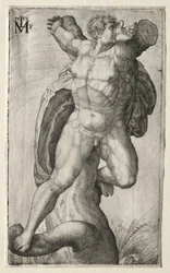 Den korsfäste mannen, 1550.