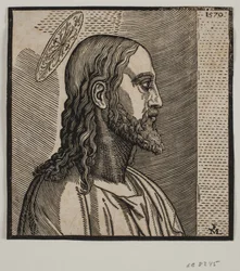 Porträtt av Kristus
