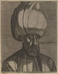 Porträtt av Sultan Suleiman den magnifika