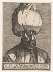 Porter van sultan Suleiman I