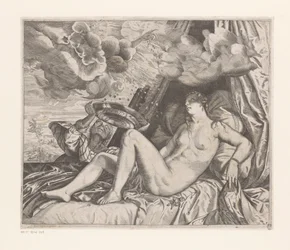 Jupiter och Danaë