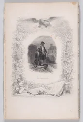 Fjortonde juli ur Bérangers sånger, 1829.