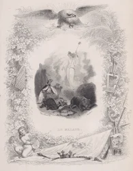 De sjuka, ur Bérangers sånger, 1829