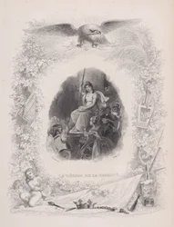 The Goddess Liberty, från The Songs of Béranger, 1829