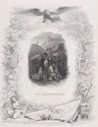 Smugglarna, från Bérangers sånger, 1829