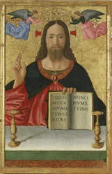 Kristus välsignelse, 1456-69