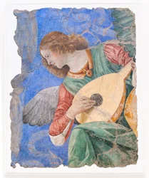 Musicerande änglar, omkring 1480