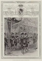 Kröningen av drottningen av Holland