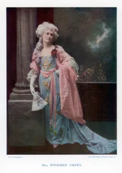 Winifred Emery, engelsk skådespelerska, 1901.