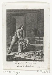 Peter den store i Zaandam, 1697