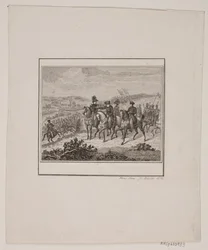 Scen av Frederik II:s historia