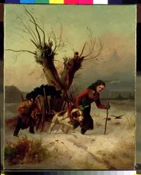 Tung last, ca 1850