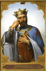 Bohemond I av Antiochia, 1843.