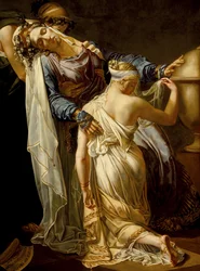 Hecuba och Polyxena, efter 1814