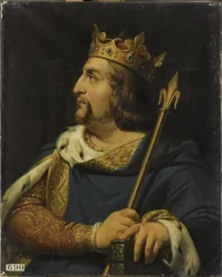 Ludvig VI av Frankrike, 1837