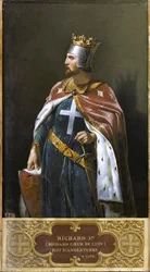 Richard I Lejonhjärta, 1841.